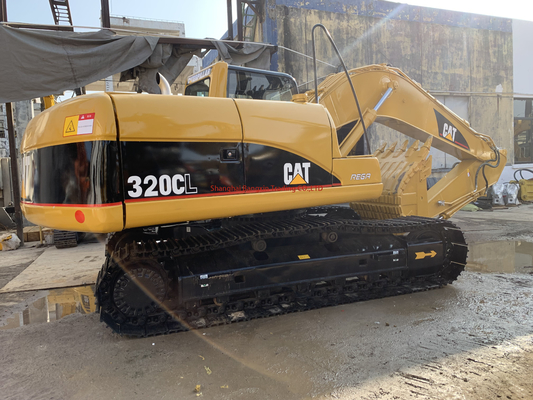 Escavatori a cilindro idraulico originale Cat 320CL da 20 tonnellate utilizzati sul mercato globale