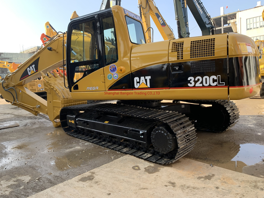 Escavatori a cilindro idraulico originale Cat 320CL da 20 tonnellate utilizzati sul mercato globale